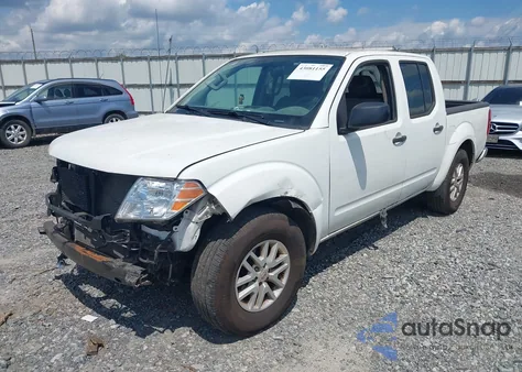 2019 Nissan Frontier Sv из США, поврежденный, VIN 1N6AD0ERXKN783556